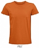 Camiseta Organica Pioneer Hombre Sols - Color Naranja